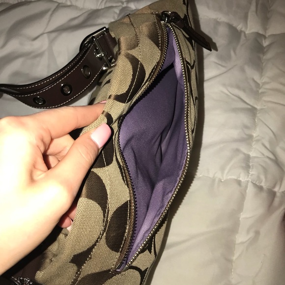 🎉SOLD🎉 Authentic Coach Bag (medium size) - Picture 6 of 8